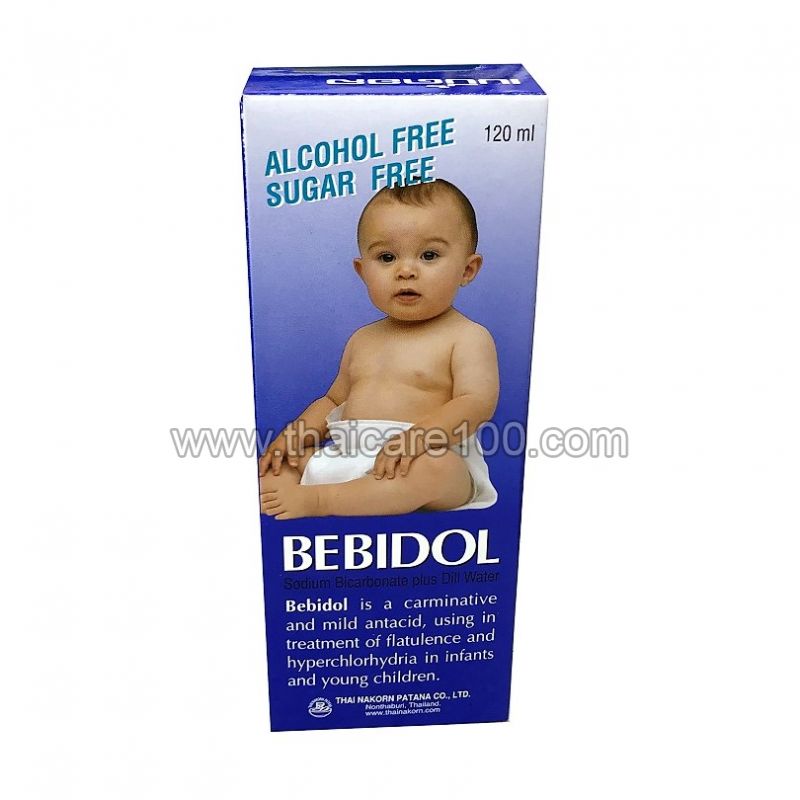 Суспензия для новорожденных от коликов и метеоризма Bebidol купить по ...